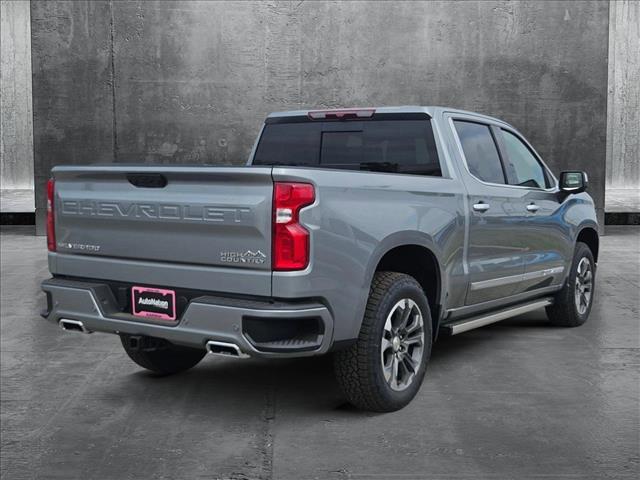 new 2025 Chevrolet Silverado 1500 car, priced at $67,135