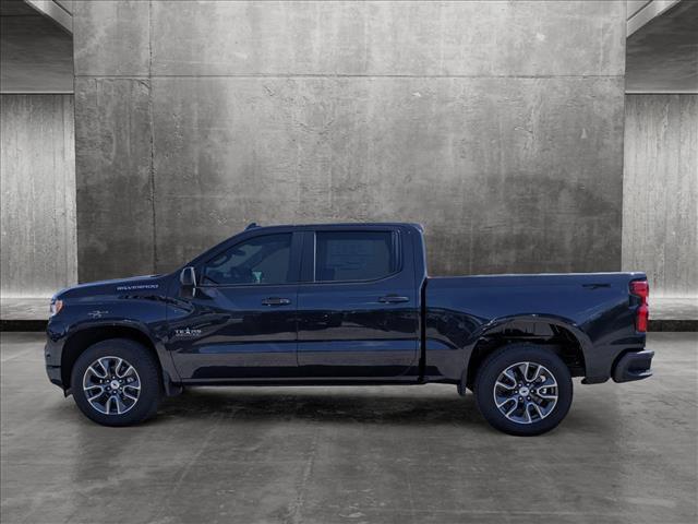 new 2024 Chevrolet Silverado 1500 car, priced at $45,981