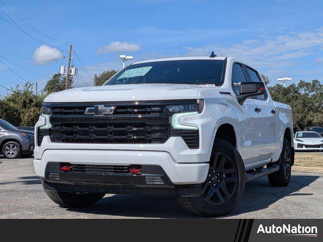 new 2026 Chevrolet Silverado 1500 car, priced at $56,798