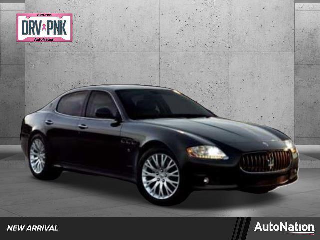 used 2011 Maserati Quattroporte car, priced at $16,998