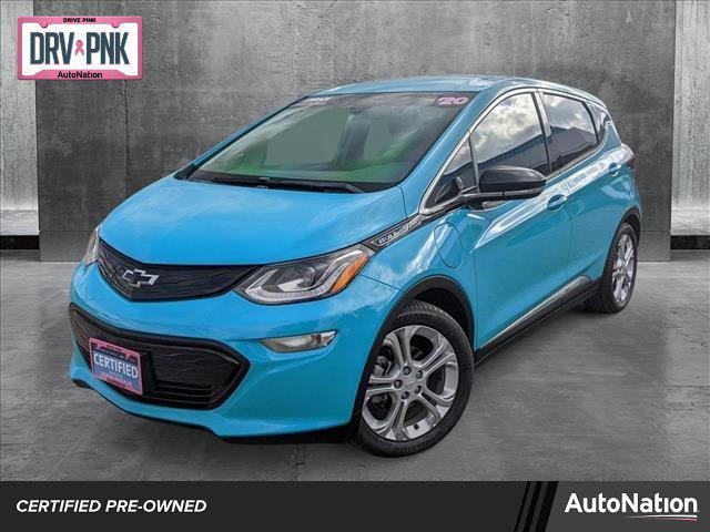 used 2020 Chevrolet Bolt EV car, priced at $18,998