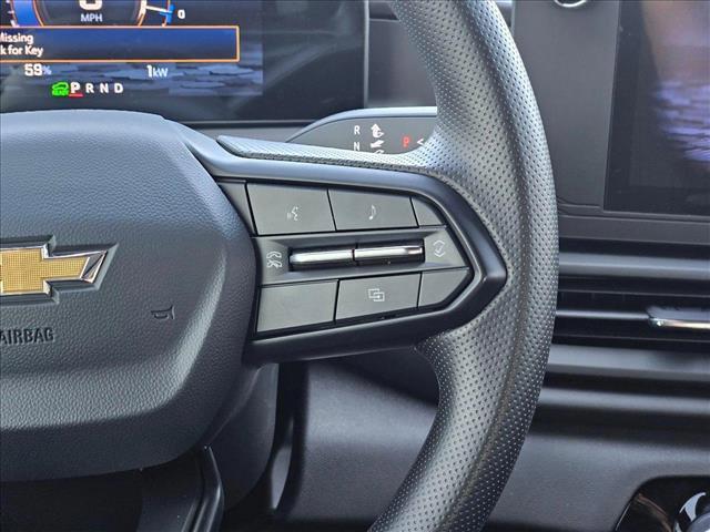 new 2024 Chevrolet Silverado EV car, priced at $53,985