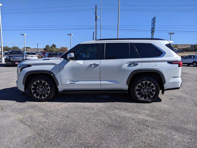 used 2023 Toyota Sequoia car, priced at $68,990