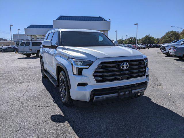 used 2023 Toyota Sequoia car, priced at $68,990