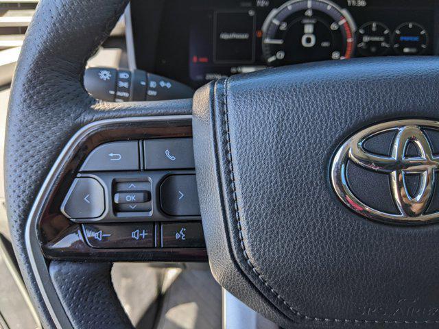 used 2023 Toyota Sequoia car, priced at $68,990