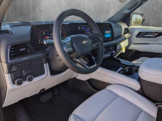 new 2025 Chevrolet Tahoe car, priced at $75,615