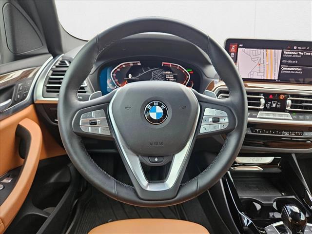 used 2024 BMW X3 car, priced at $40,383