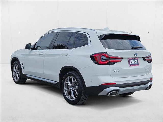used 2024 BMW X3 car, priced at $40,383