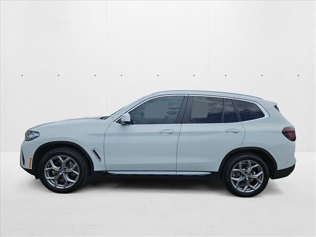 used 2024 BMW X3 car, priced at $40,383