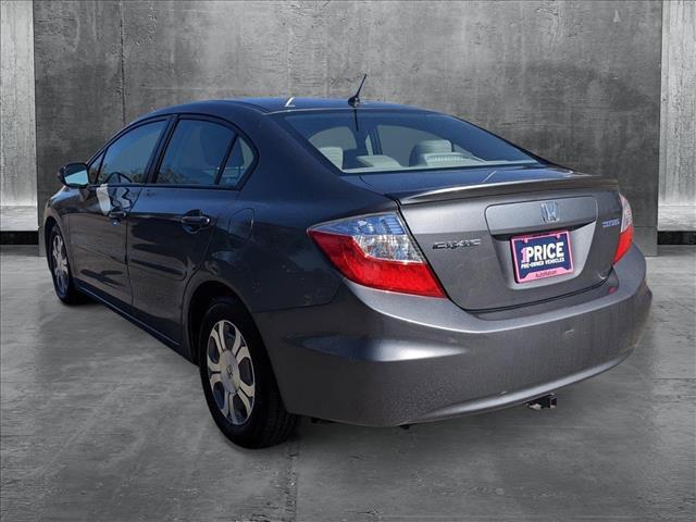 used 2012 Honda Civic Hybrid car, priced at $11,498