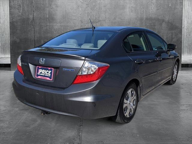 used 2012 Honda Civic Hybrid car, priced at $11,498