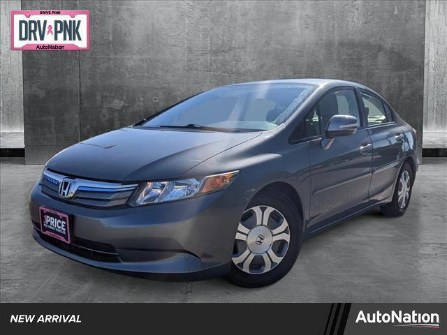 used 2012 Honda Civic Hybrid car, priced at $11,498