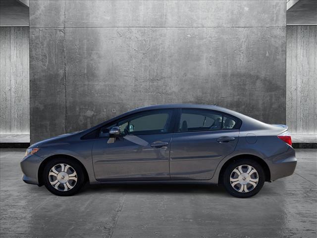 used 2012 Honda Civic Hybrid car, priced at $11,498