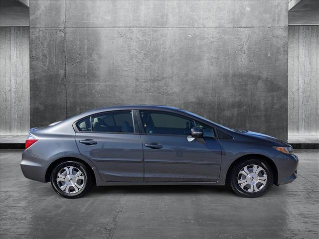 used 2012 Honda Civic Hybrid car, priced at $11,498