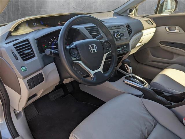 used 2012 Honda Civic Hybrid car, priced at $11,498