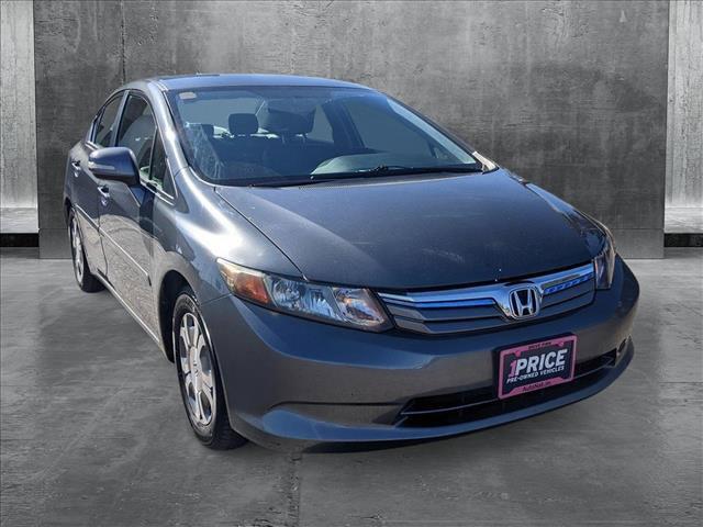 used 2012 Honda Civic Hybrid car, priced at $11,498