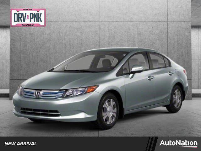 used 2012 Honda Civic Hybrid car, priced at $11,990