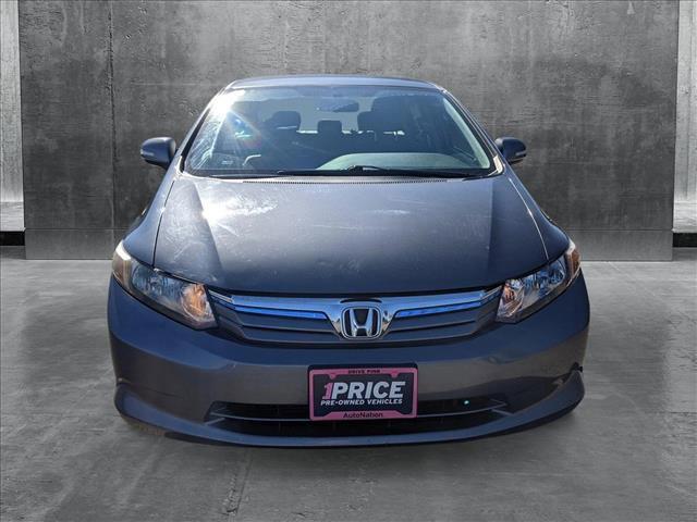 used 2012 Honda Civic Hybrid car, priced at $11,498