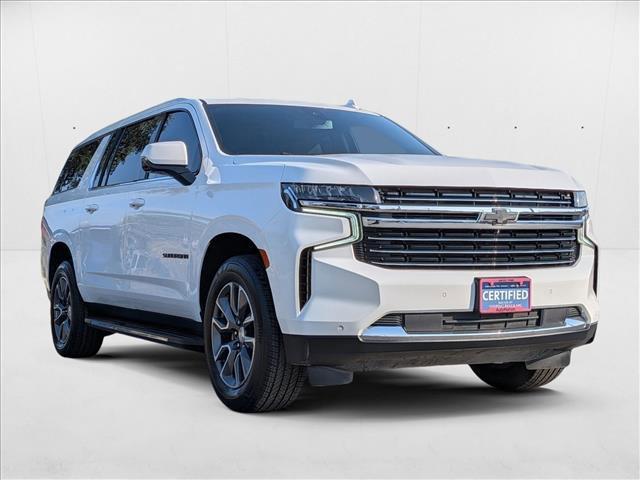 used 2022 Chevrolet Suburban car, priced at $42,592