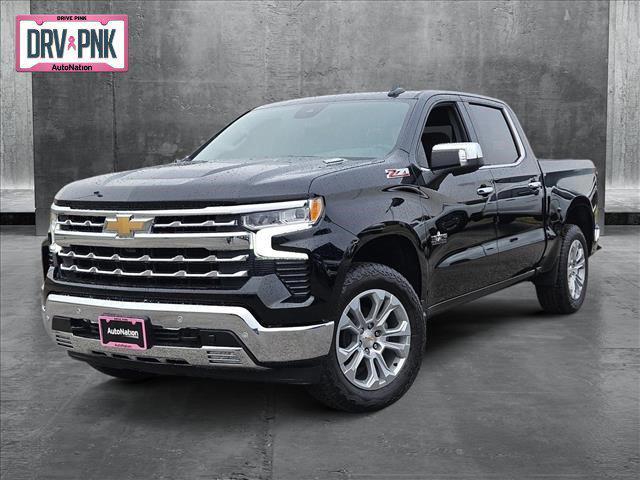 new 2025 Chevrolet Silverado 1500 car, priced at $64,785