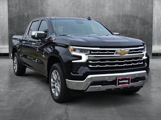 new 2025 Chevrolet Silverado 1500 car, priced at $59,490