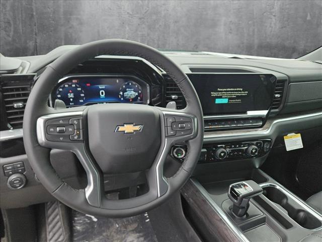 new 2025 Chevrolet Silverado 1500 car, priced at $59,490