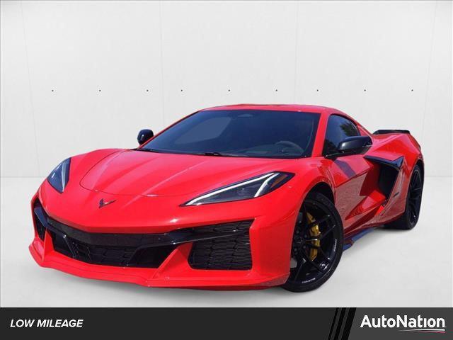 used 2025 Chevrolet Corvette car, priced at $121,470