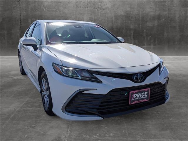 used 2024 Toyota Camry Hybrid car, priced at $28,581