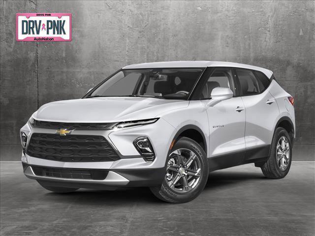 new 2025 Chevrolet Blazer car, priced at $48,015