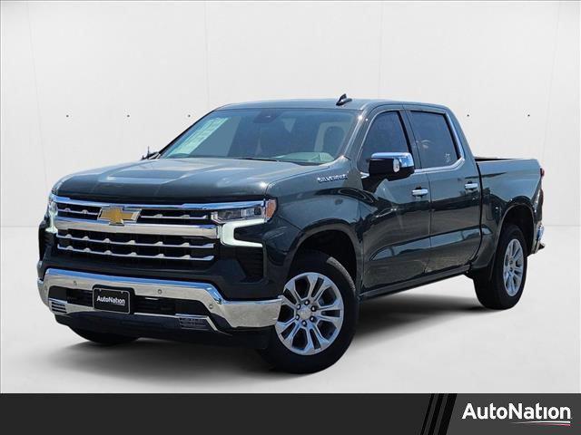 new 2025 Chevrolet Silverado 1500 car, priced at $50,542