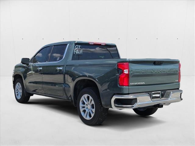new 2025 Chevrolet Silverado 1500 car, priced at $50,544