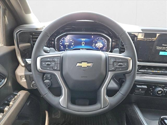 new 2025 Chevrolet Silverado 1500 car, priced at $50,544