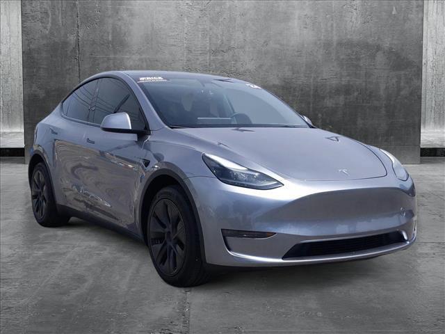 used 2024 Tesla Model Y car, priced at $37,490