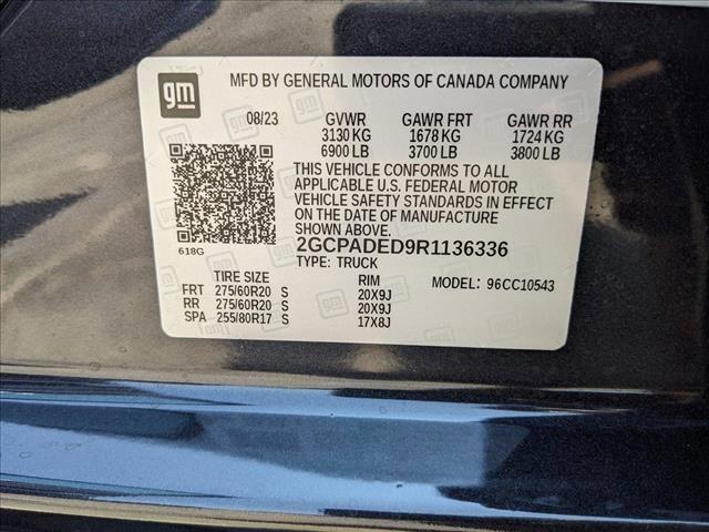 new 2024 Chevrolet Silverado 1500 car, priced at $46,892