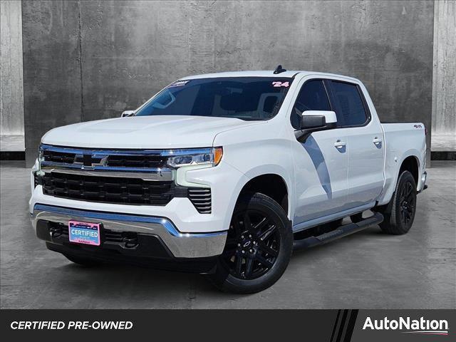 used 2024 Chevrolet Silverado 1500 car, priced at $45,998