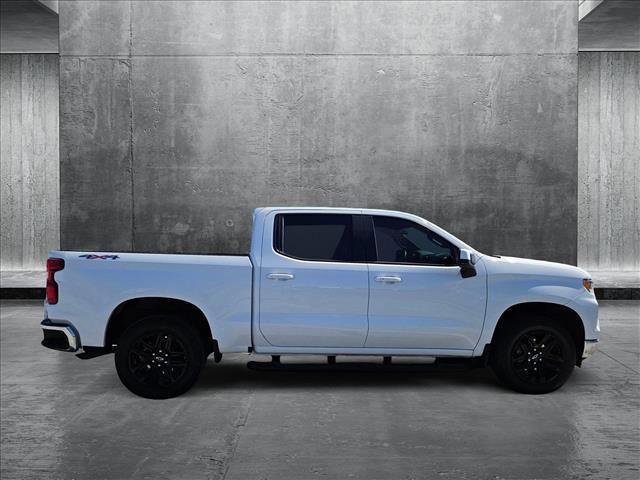 used 2024 Chevrolet Silverado 1500 car, priced at $45,998