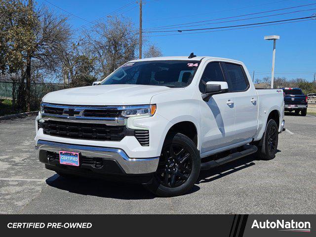 used 2024 Chevrolet Silverado 1500 car, priced at $45,998