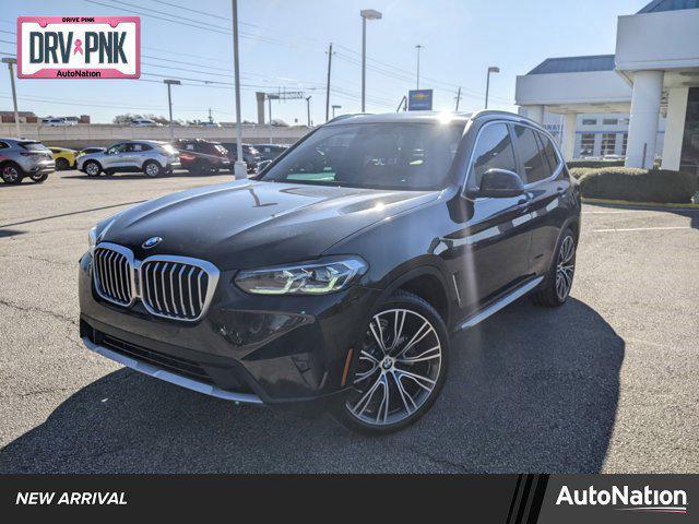 used 2023 BMW X3 car, priced at $36,390