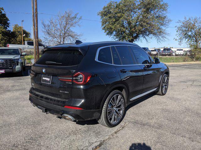 used 2023 BMW X3 car, priced at $36,390