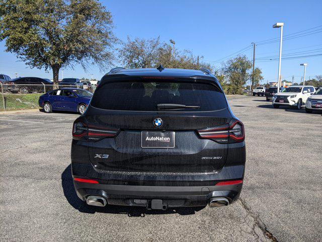 used 2023 BMW X3 car, priced at $36,390