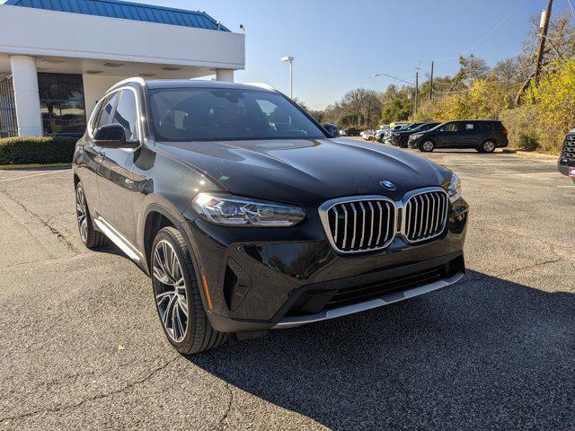 used 2023 BMW X3 car, priced at $36,390