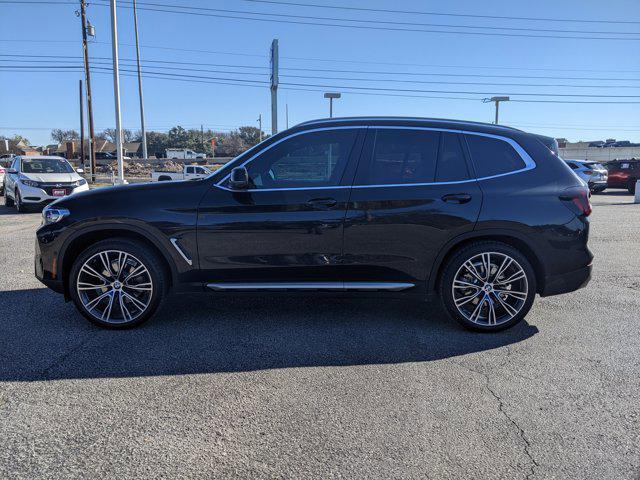 used 2023 BMW X3 car, priced at $36,390