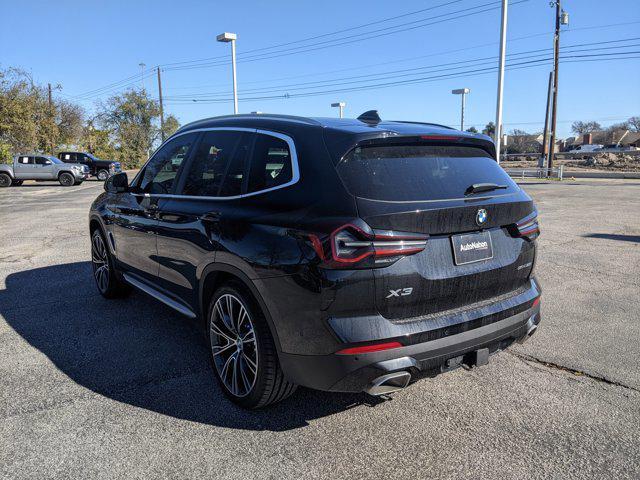 used 2023 BMW X3 car, priced at $36,390