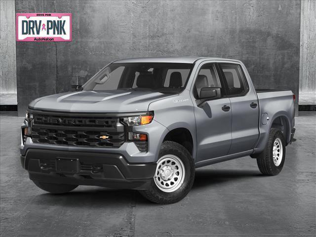 new 2025 Chevrolet Silverado 1500 car, priced at $55,745