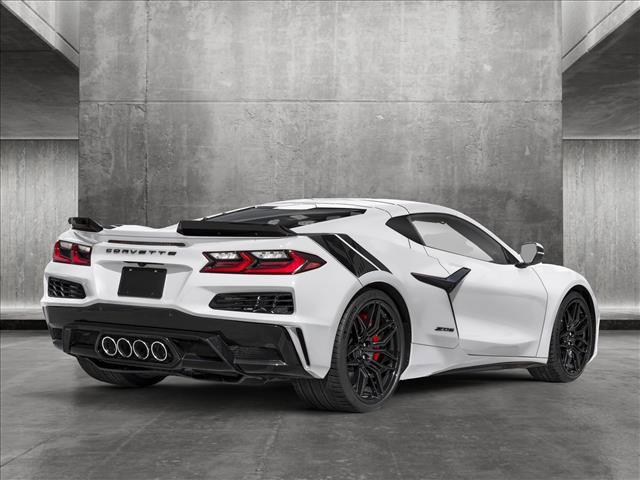 new 2025 Chevrolet Corvette car, priced at $130,345