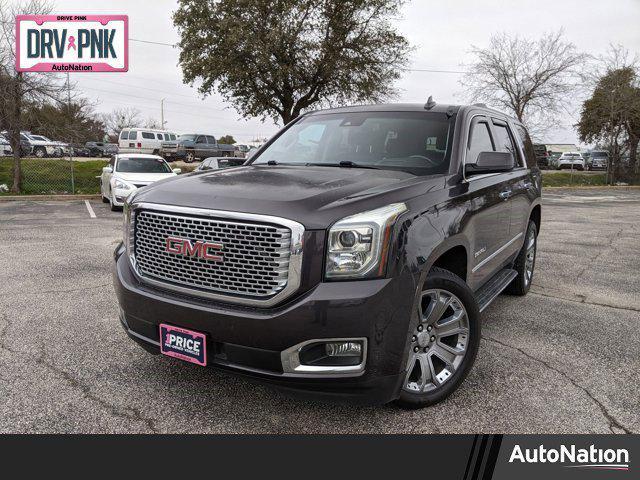 used 2016 GMC Yukon car, priced at $21,798