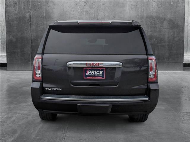 used 2016 GMC Yukon car, priced at $21,798