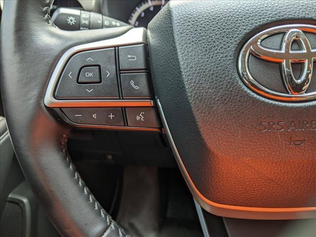 used 2022 Toyota Highlander car, priced at $24,990