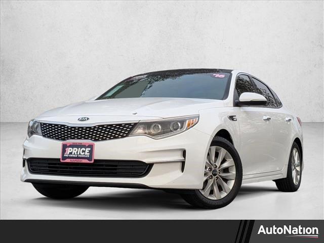 used 2016 Kia Optima car, priced at $11,490