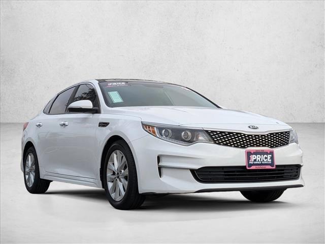 used 2016 Kia Optima car, priced at $11,490